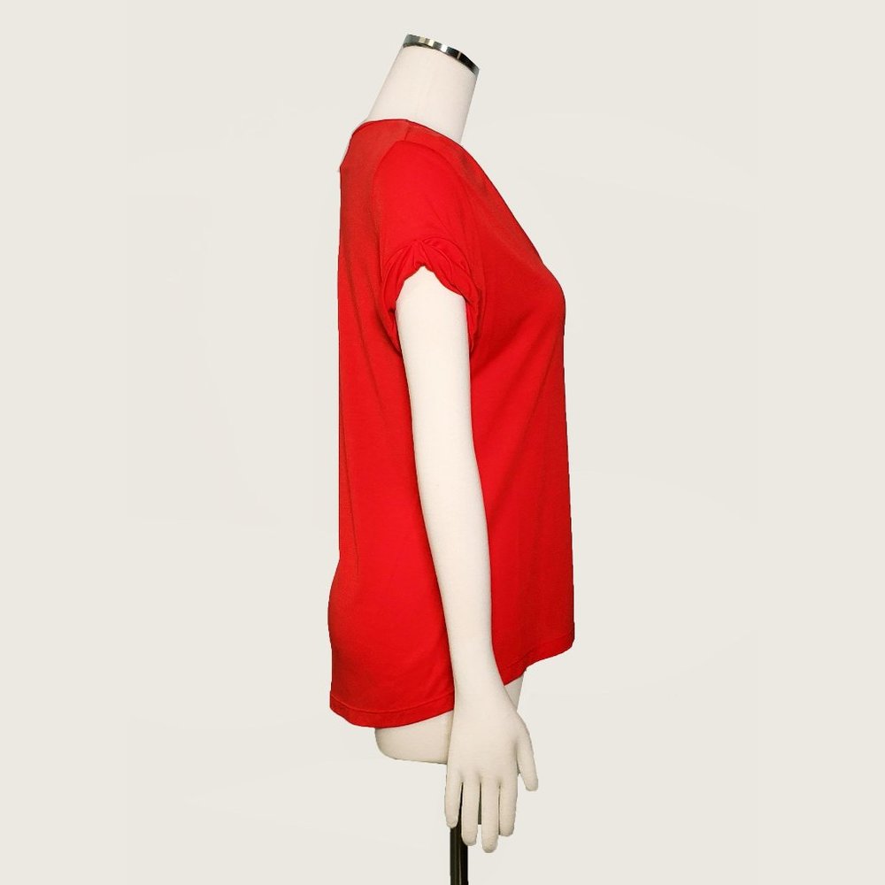 Covet Bittersweet Modal Scoop Neck Top NWT - Picture 4 of 8
